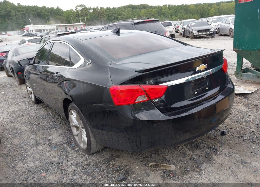 2016 CHEVROLET IMPALA VIN: 2G1115S30G9161317