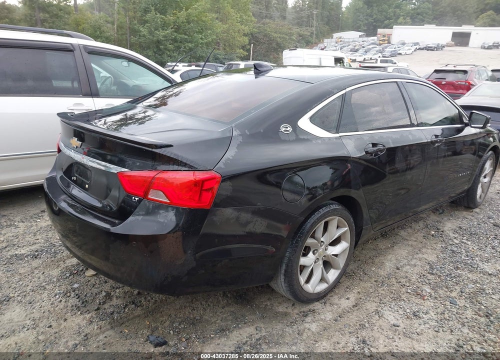 2016 CHEVROLET IMPALA VIN: 2G1115S30G9161317
