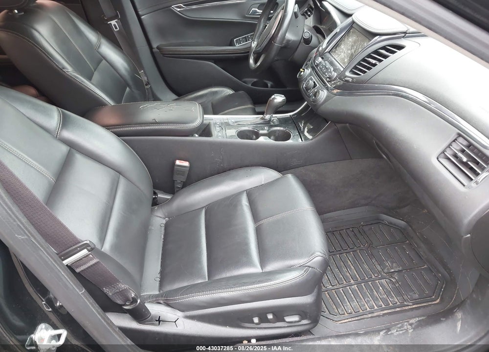 2016 CHEVROLET IMPALA VIN: 2G1115S30G9161317