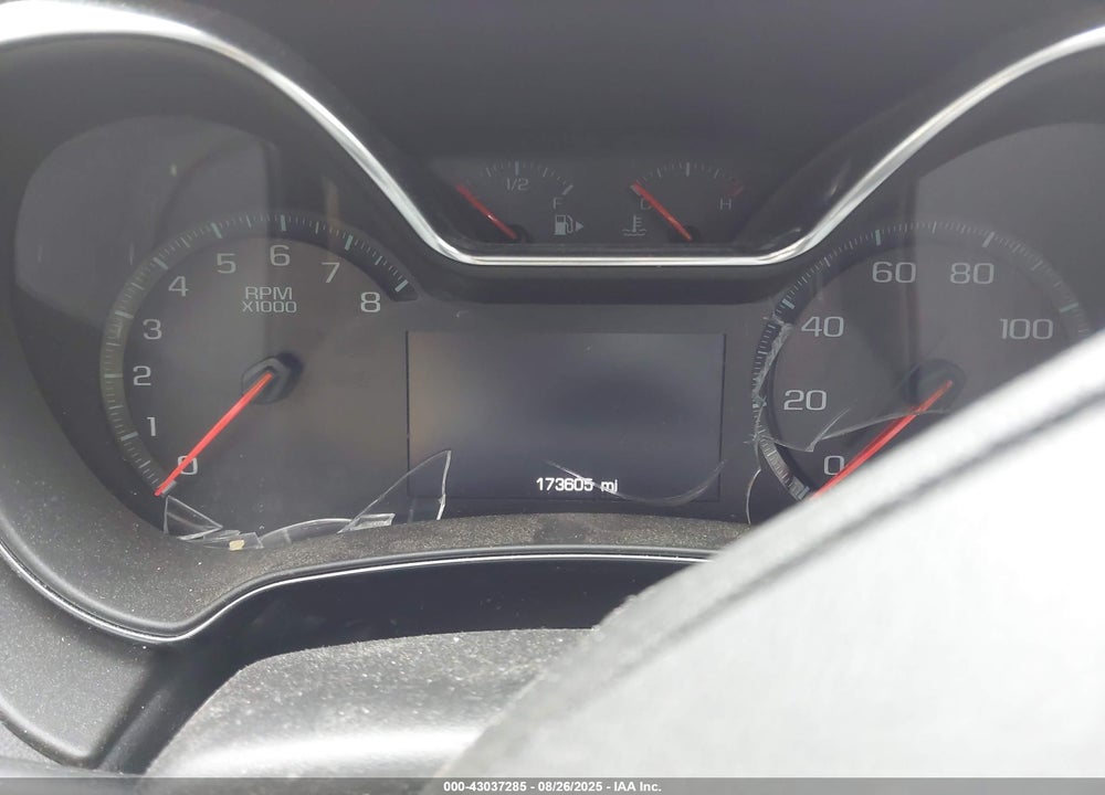 2016 CHEVROLET IMPALA VIN: 2G1115S30G9161317