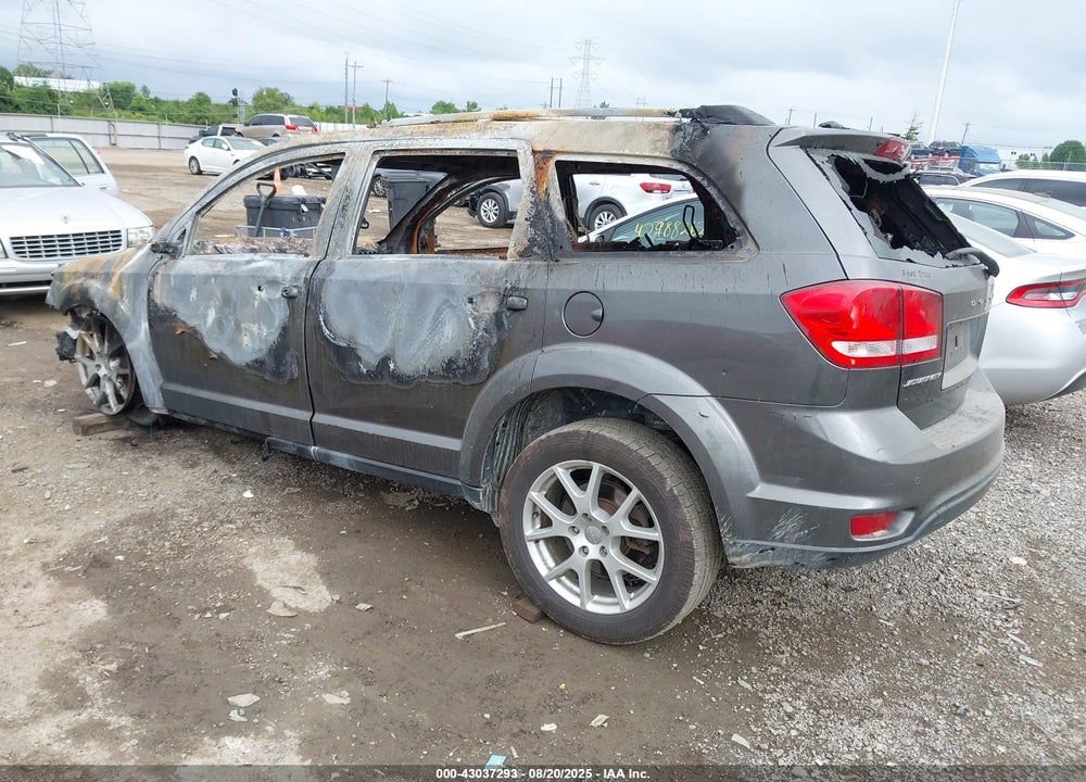2015 DODGE JOURNEY VIN: 3C4PDCBB6FT592289