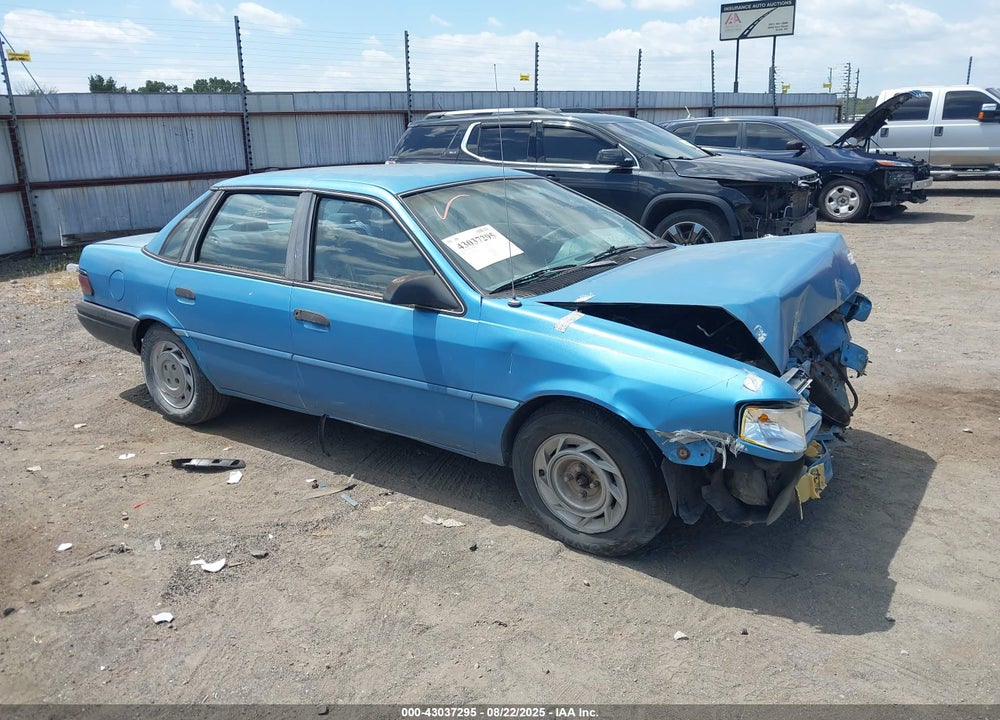 1994 FORD TEMPO GL VIN: 1FAPP36X0RK234887