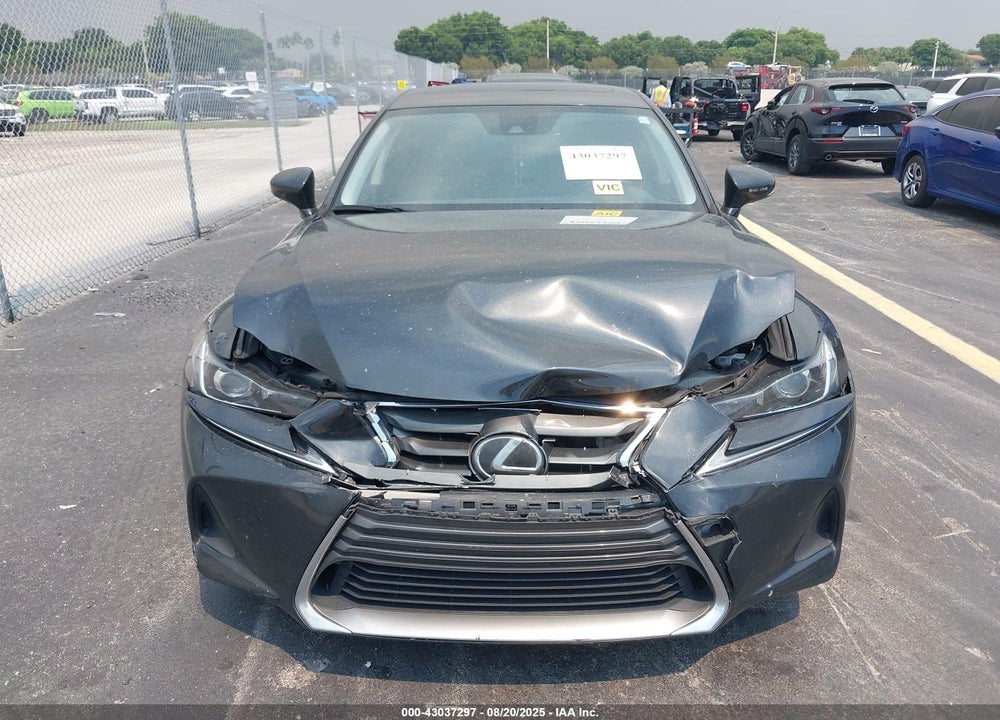 2020 LEXUS IS 300 VIN: JTHAA1D26L5106428