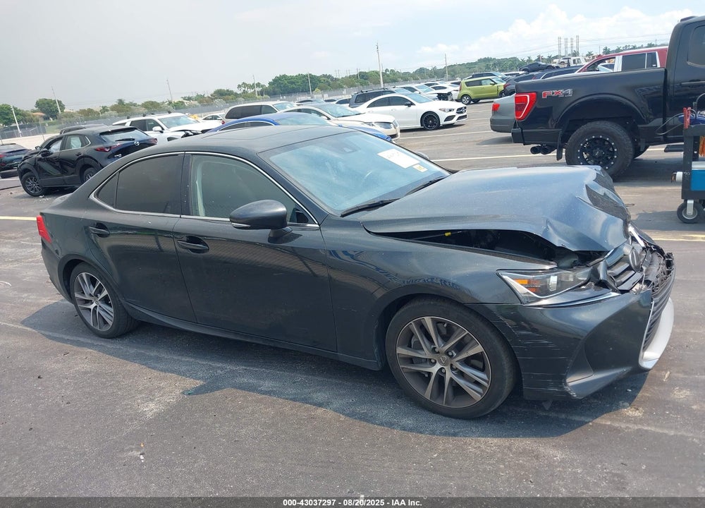 2020 LEXUS IS 300 VIN: JTHAA1D26L5106428