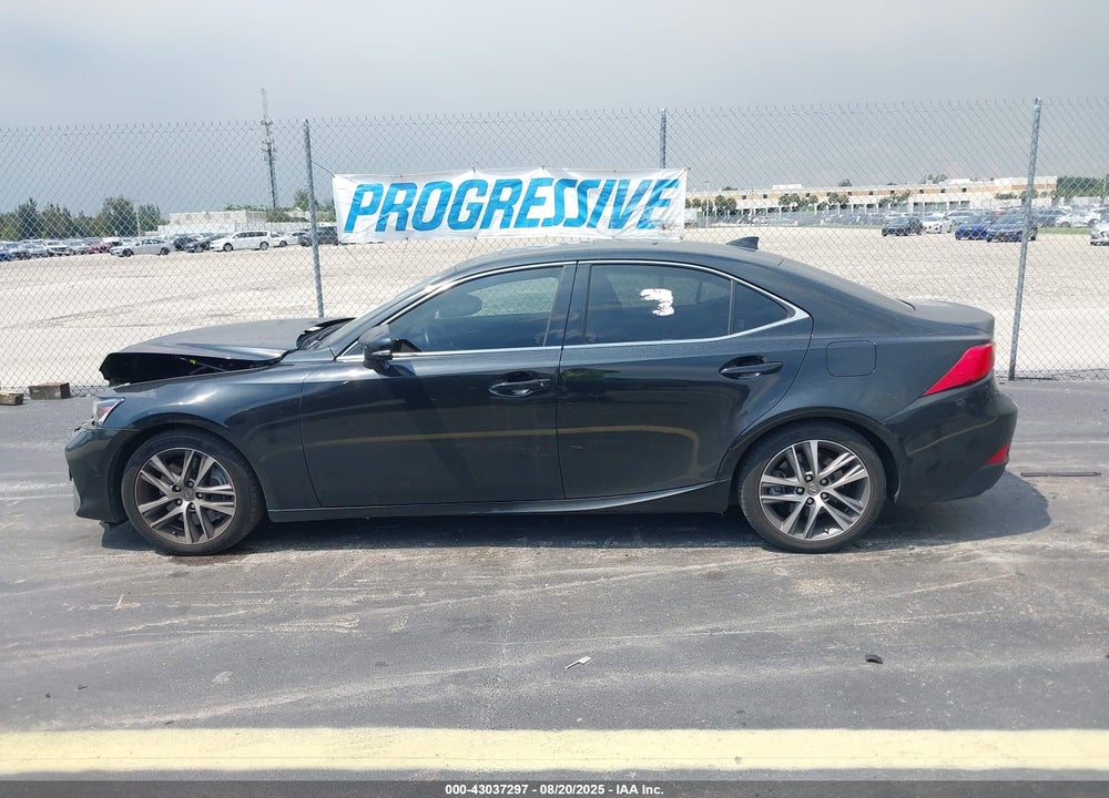 2020 LEXUS IS 300 VIN: JTHAA1D26L5106428