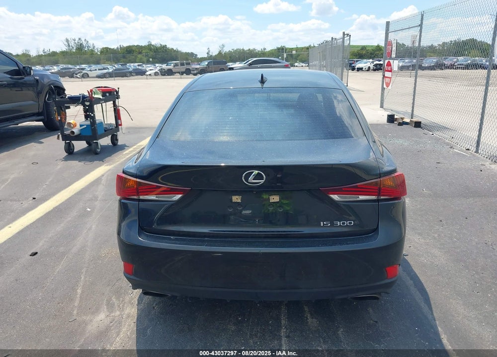 2020 LEXUS IS 300 VIN: JTHAA1D26L5106428