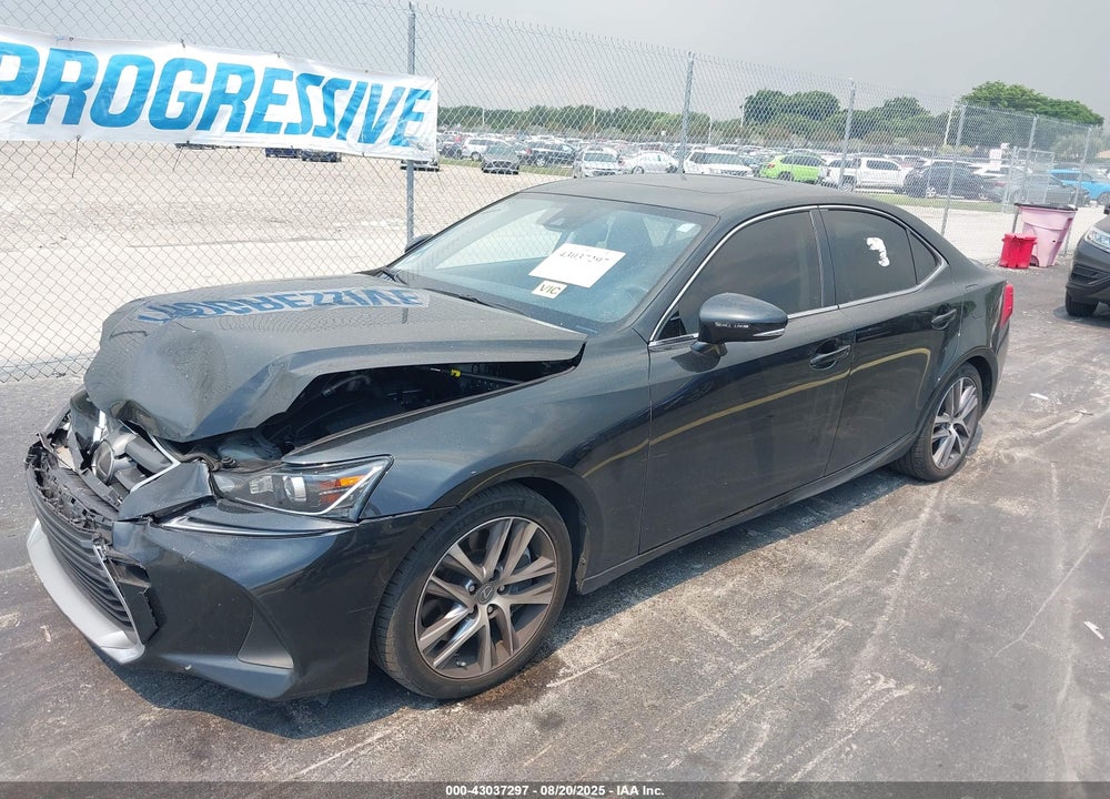 2020 LEXUS IS 300 VIN: JTHAA1D26L5106428