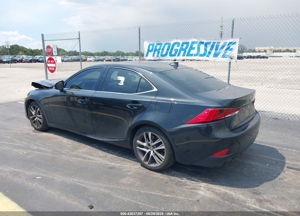 2020 LEXUS IS 300 VIN: JTHAA1D26L5106428