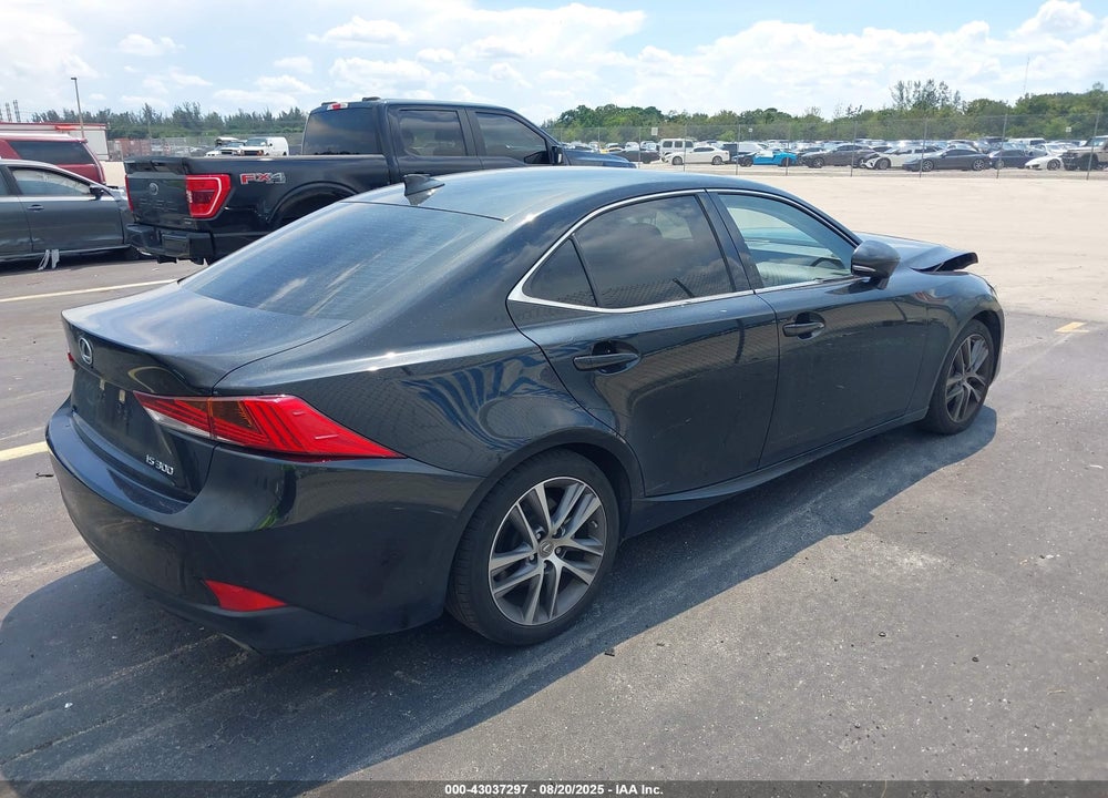 2020 LEXUS IS 300 VIN: JTHAA1D26L5106428