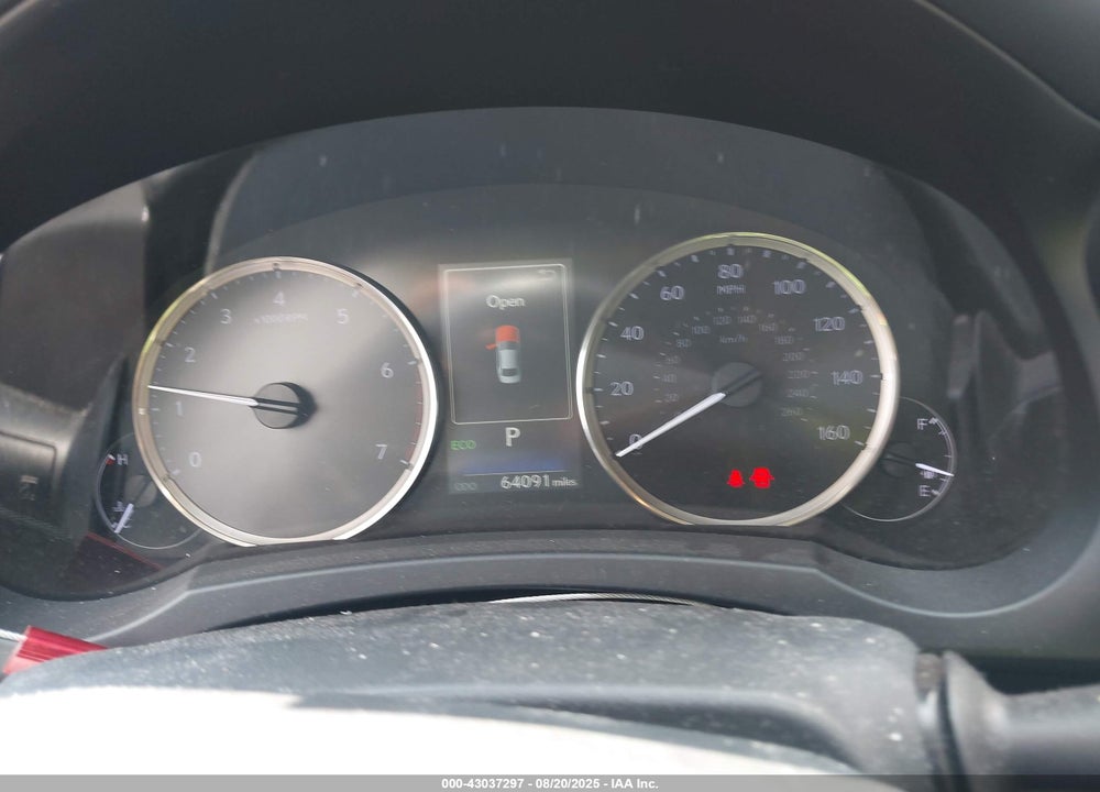 2020 LEXUS IS 300 VIN: JTHAA1D26L5106428