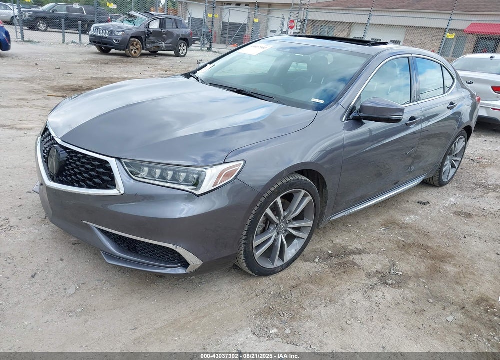 2020 ACURA TLX VIN: 19UUB2F48LA000913