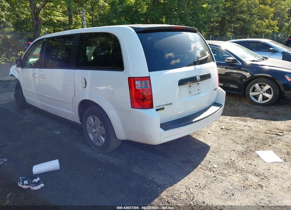 2009 DODGE GRAND CARAVAN SE VIN: 2D8HN44EX9R687073