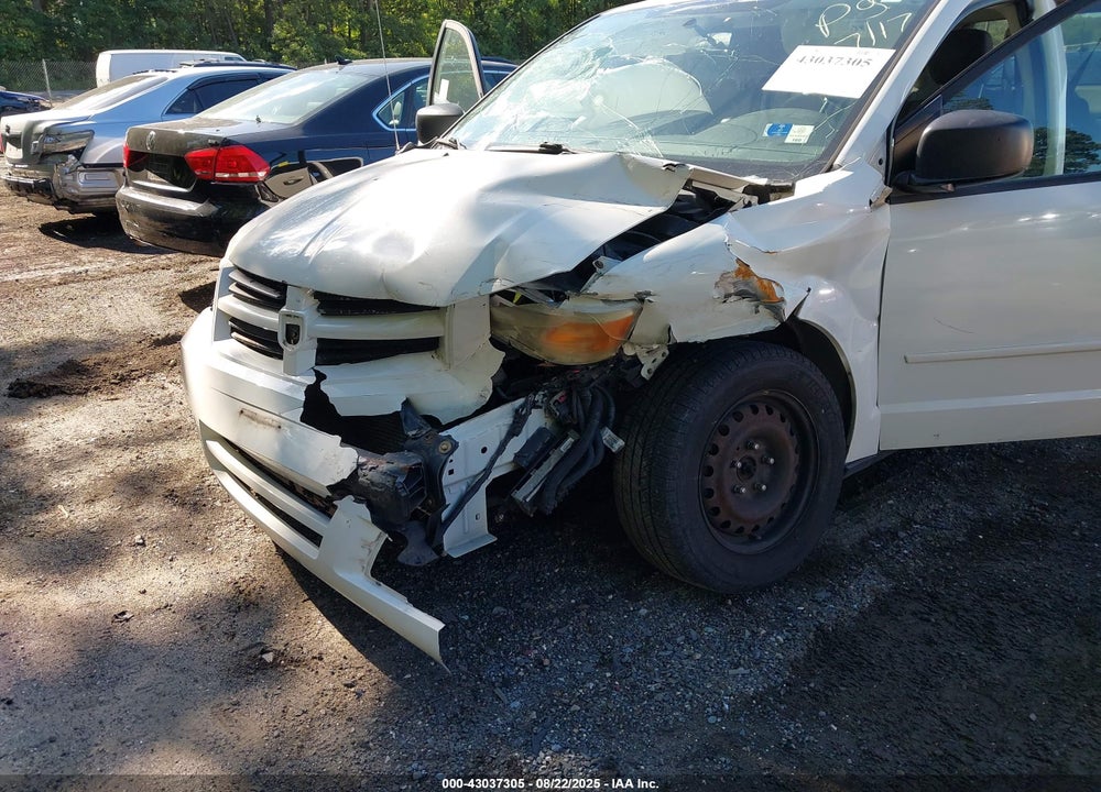 2009 DODGE GRAND CARAVAN SE VIN: 2D8HN44EX9R687073