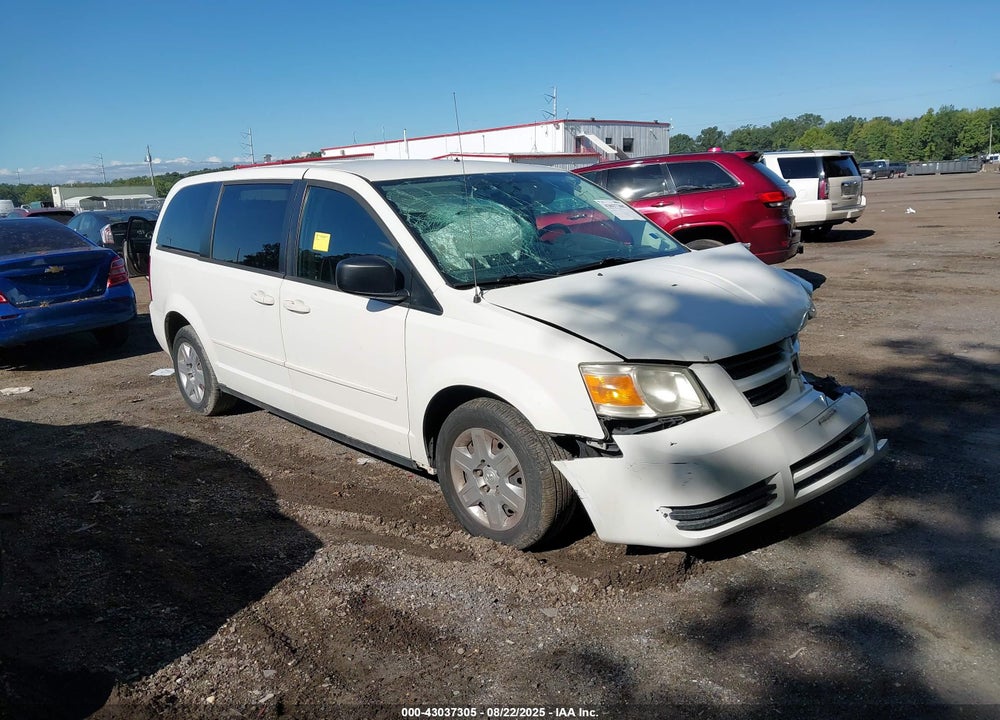 2009 DODGE GRAND CARAVAN SE VIN: 2D8HN44EX9R687073