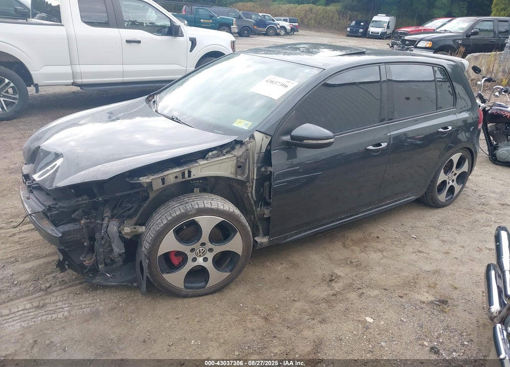2010 VOLKSWAGEN GTI 4-DOOR VIN: WVWGD7AJXAW338796