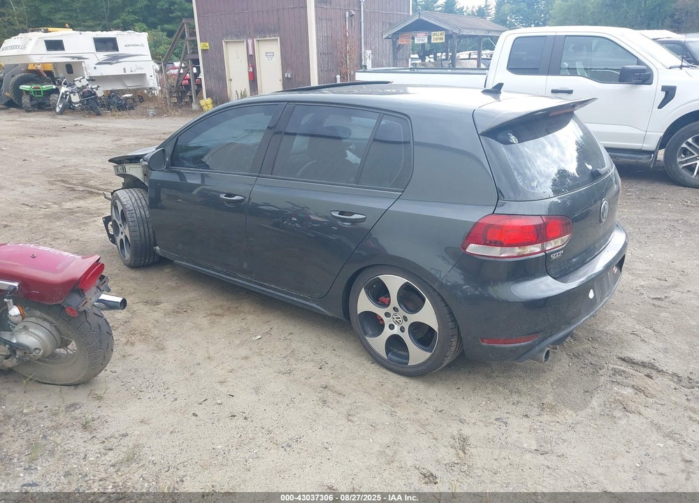 2010 VOLKSWAGEN GTI 4-DOOR VIN: WVWGD7AJXAW338796