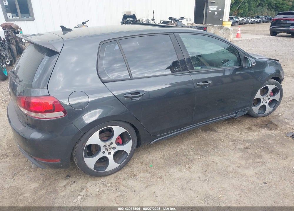 2010 VOLKSWAGEN GTI 4-DOOR VIN: WVWGD7AJXAW338796