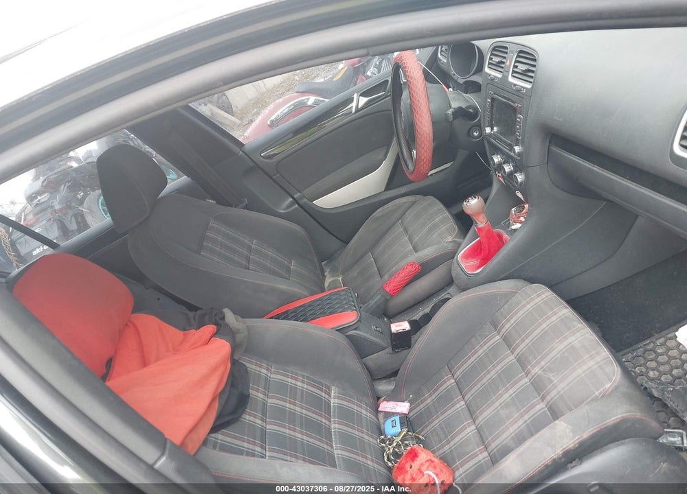 2010 VOLKSWAGEN GTI 4-DOOR VIN: WVWGD7AJXAW338796