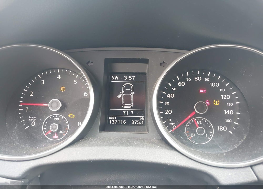 2010 VOLKSWAGEN GTI 4-DOOR VIN: WVWGD7AJXAW338796