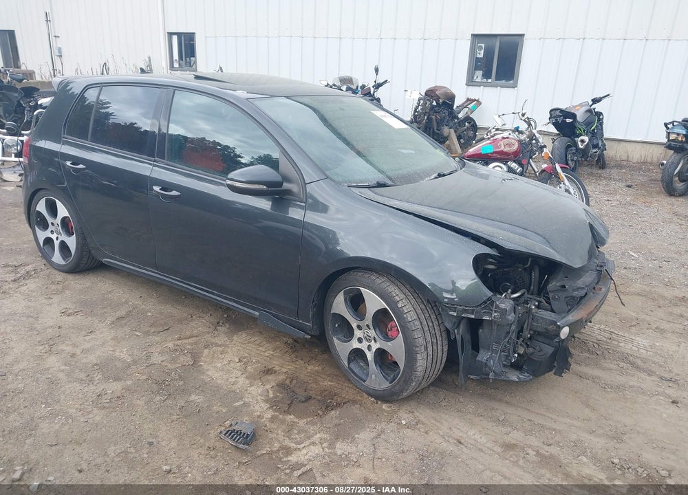 2010 VOLKSWAGEN GTI 4-DOOR VIN: WVWGD7AJXAW338796