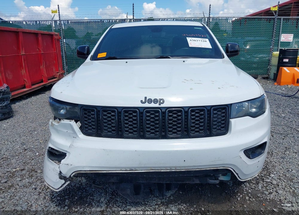 2018 JEEP GRAND CHEROKEE VIN: 1C4RJFAG1JC499796