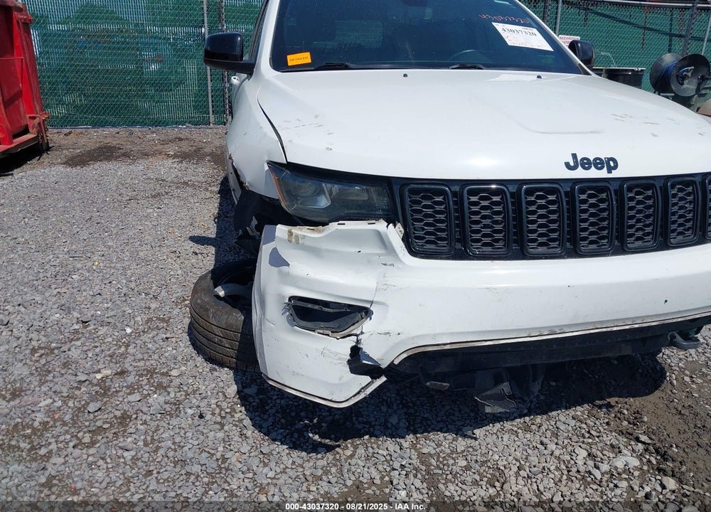 2018 JEEP GRAND CHEROKEE VIN: 1C4RJFAG1JC499796