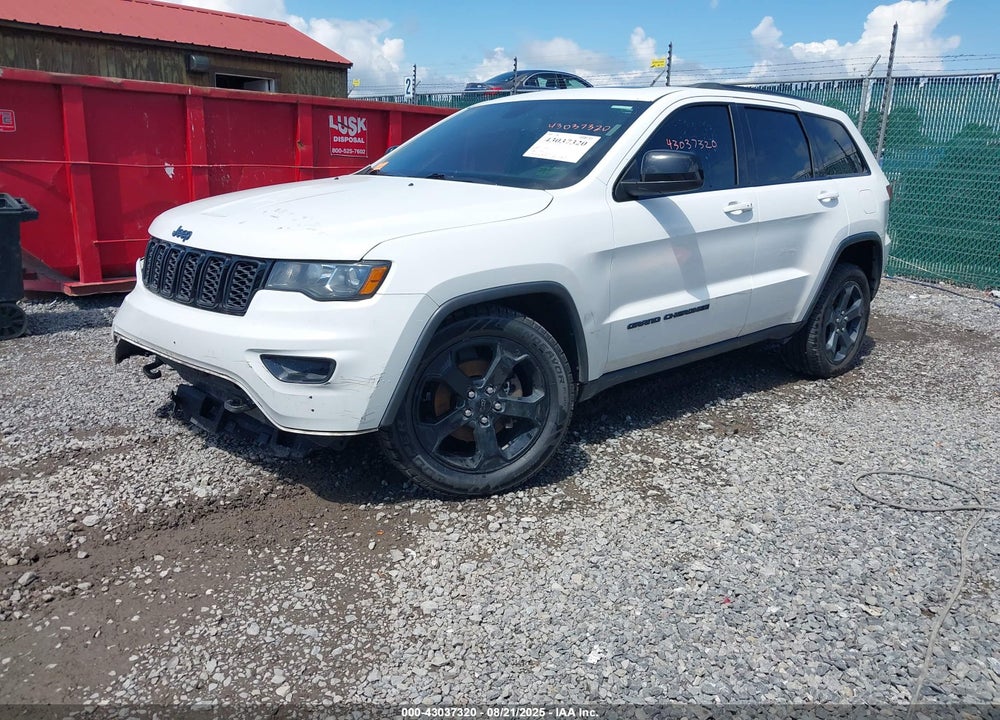 2018 JEEP GRAND CHEROKEE VIN: 1C4RJFAG1JC499796