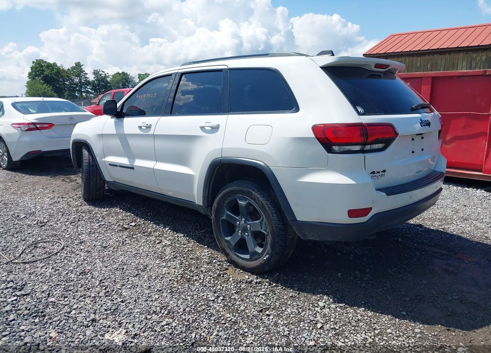 2018 JEEP GRAND CHEROKEE VIN: 1C4RJFAG1JC499796