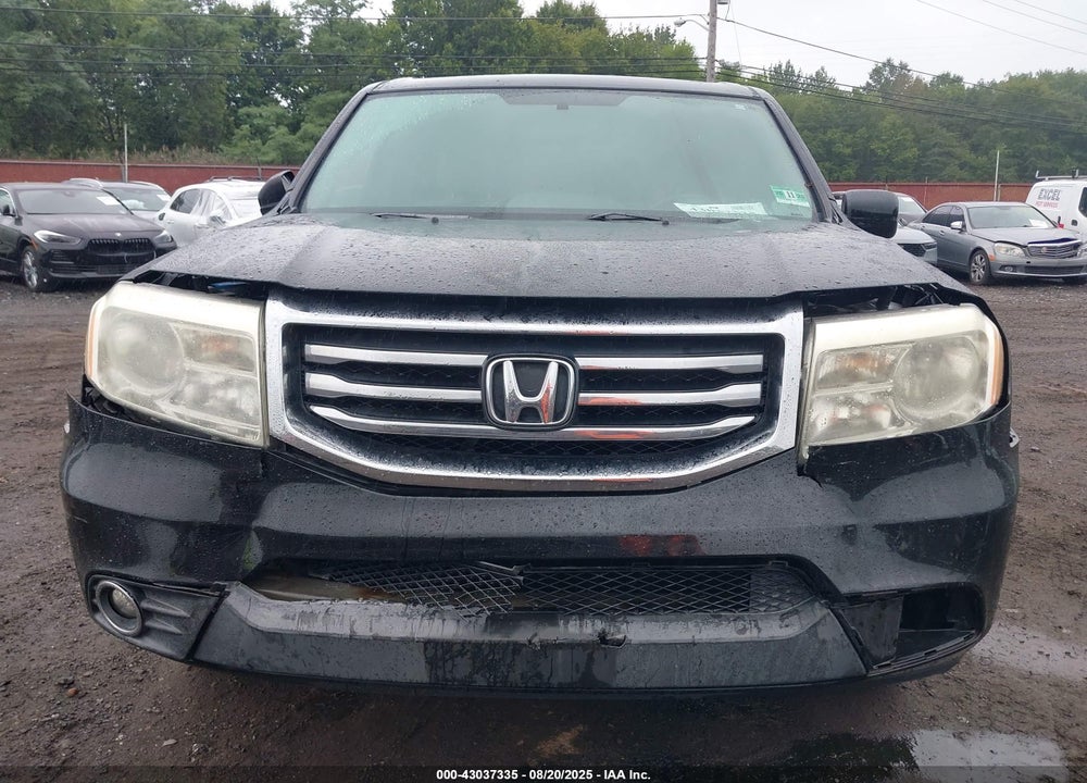 2013 HONDA PILOT VIN: 5FNYF4H46DB025217