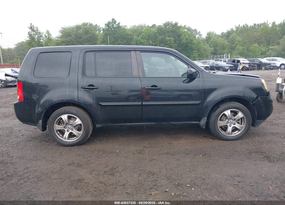 2013 HONDA PILOT VIN: 5FNYF4H46DB025217