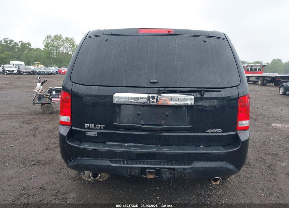 2013 HONDA PILOT VIN: 5FNYF4H46DB025217