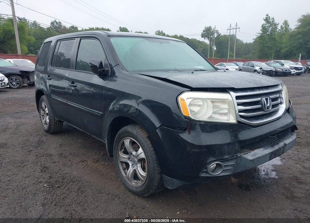 2013 HONDA PILOT VIN: 5FNYF4H46DB025217
