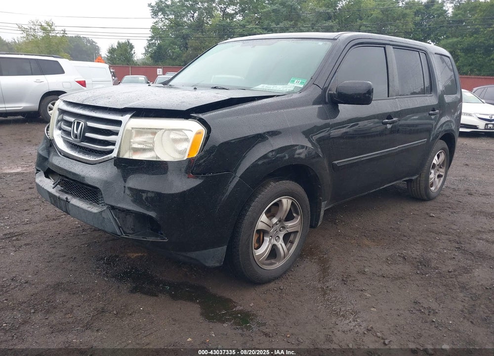 2013 HONDA PILOT VIN: 5FNYF4H46DB025217
