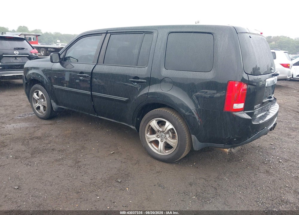 2013 HONDA PILOT VIN: 5FNYF4H46DB025217