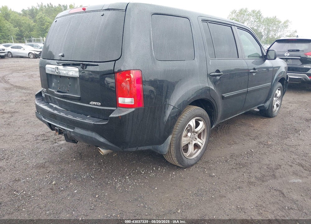 2013 HONDA PILOT VIN: 5FNYF4H46DB025217