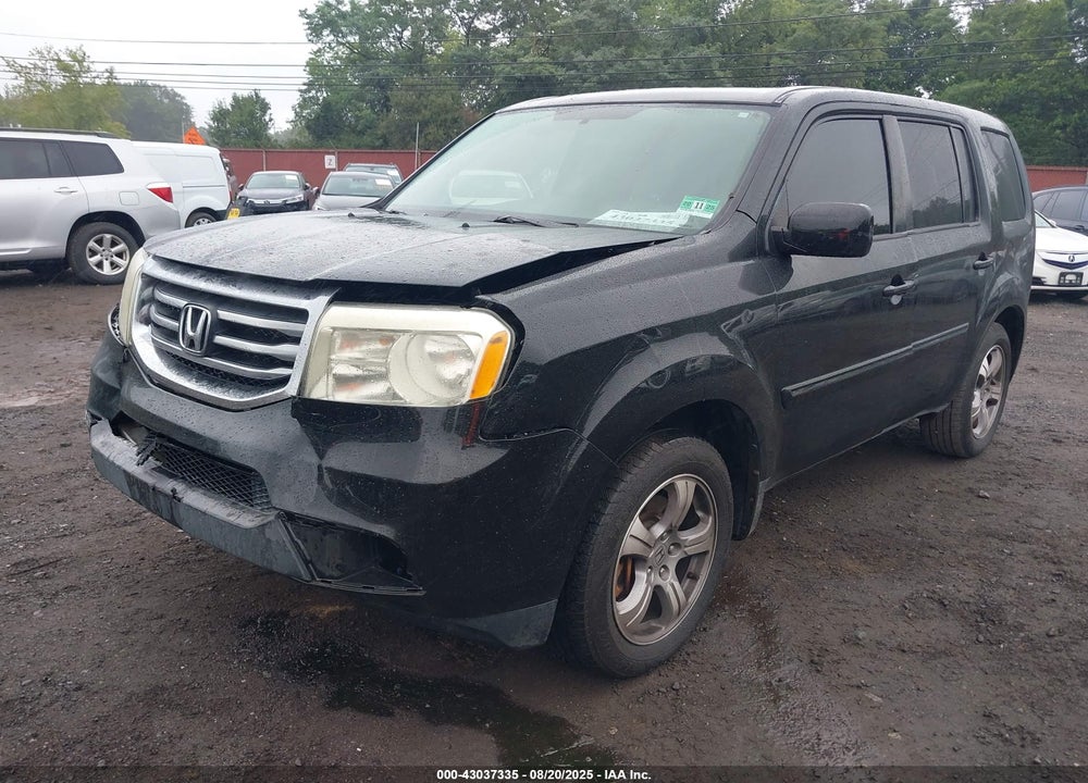 2013 HONDA PILOT VIN: 5FNYF4H46DB025217