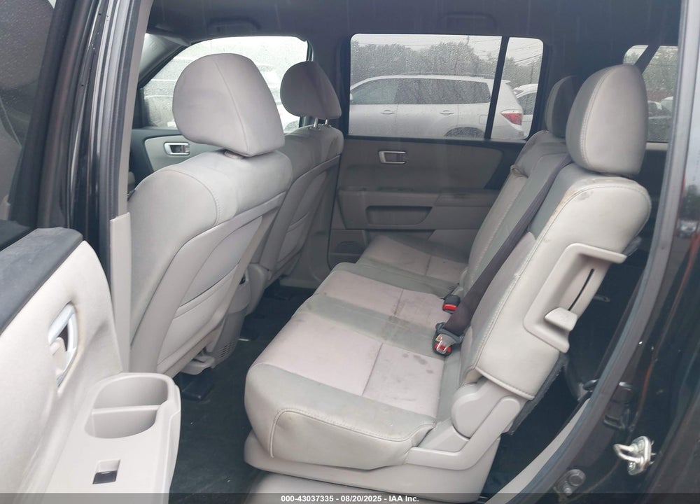 2013 HONDA PILOT VIN: 5FNYF4H46DB025217