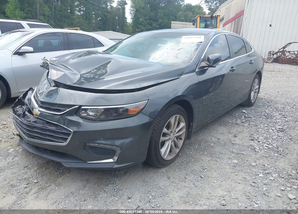 2016 CHEVROLET MALIBU VIN: 1G1ZE5ST2GF342725