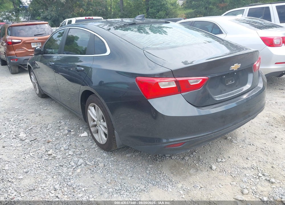2016 CHEVROLET MALIBU VIN: 1G1ZE5ST2GF342725