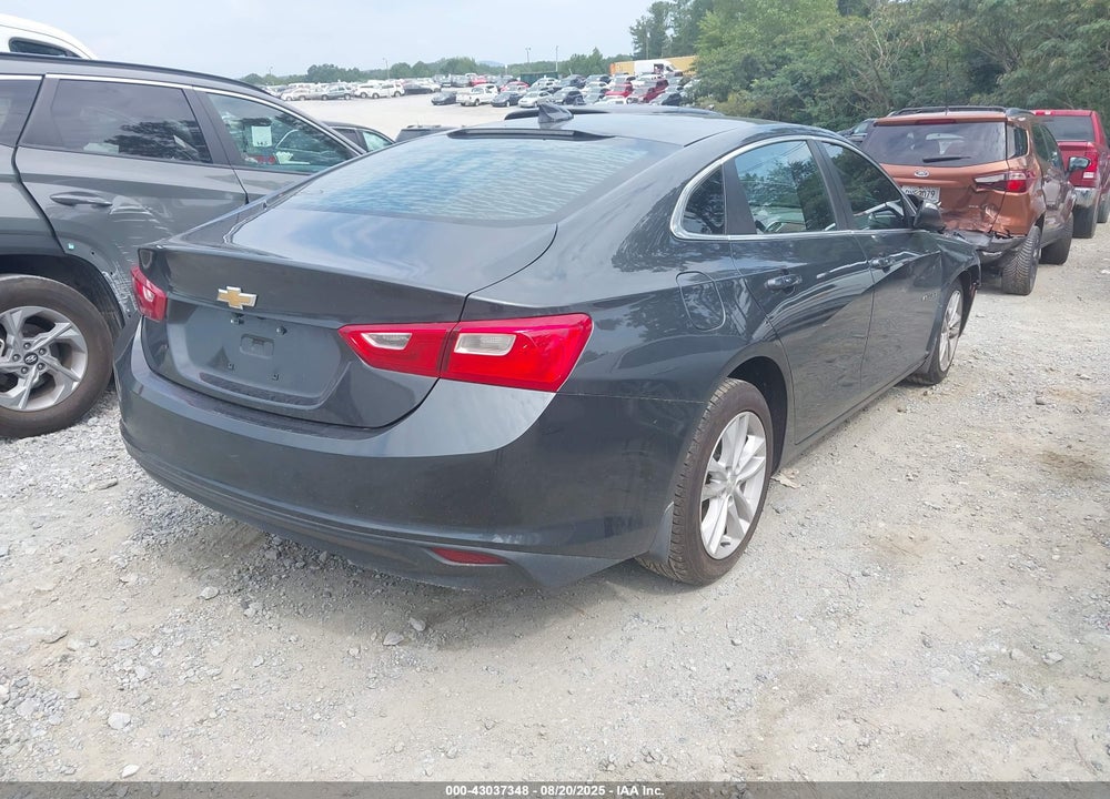 2016 CHEVROLET MALIBU VIN: 1G1ZE5ST2GF342725