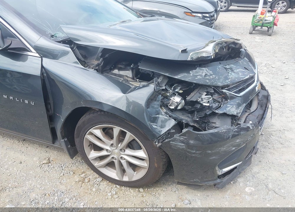 2016 CHEVROLET MALIBU VIN: 1G1ZE5ST2GF342725