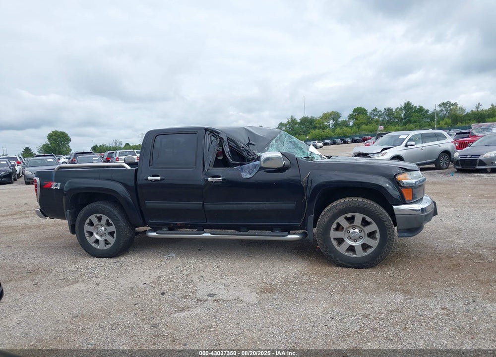 2012 CHEVROLET COLORADO VIN: 1GCHTDFE2C8110462