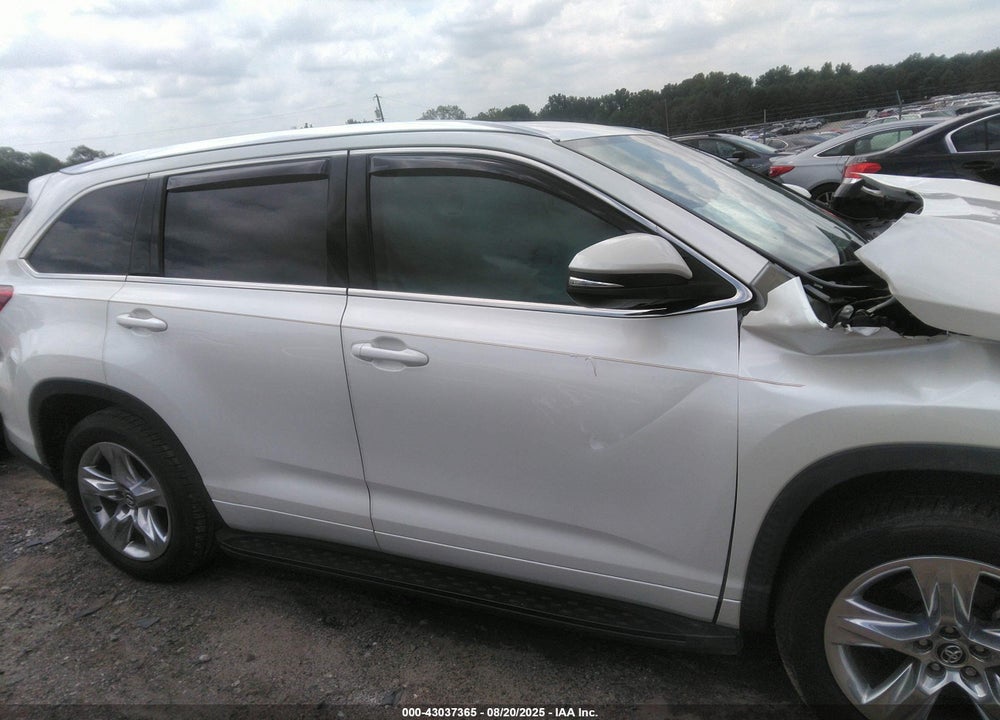 2019 TOYOTA HIGHLANDER VIN: 5TDYZRFH5KS348323