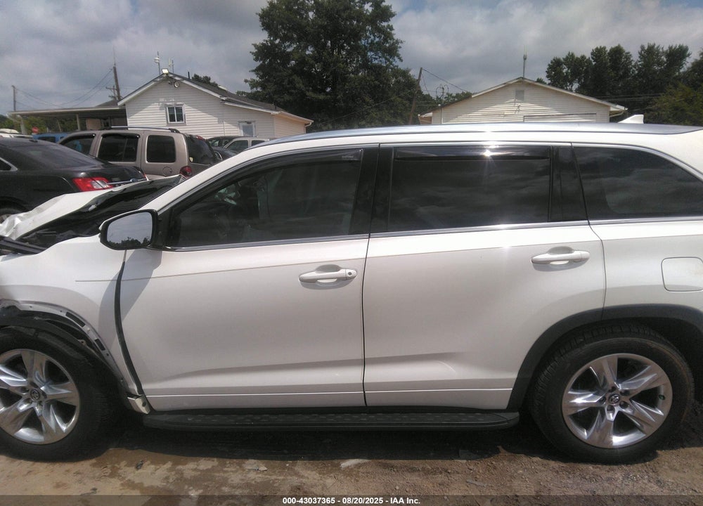 2019 TOYOTA HIGHLANDER VIN: 5TDYZRFH5KS348323