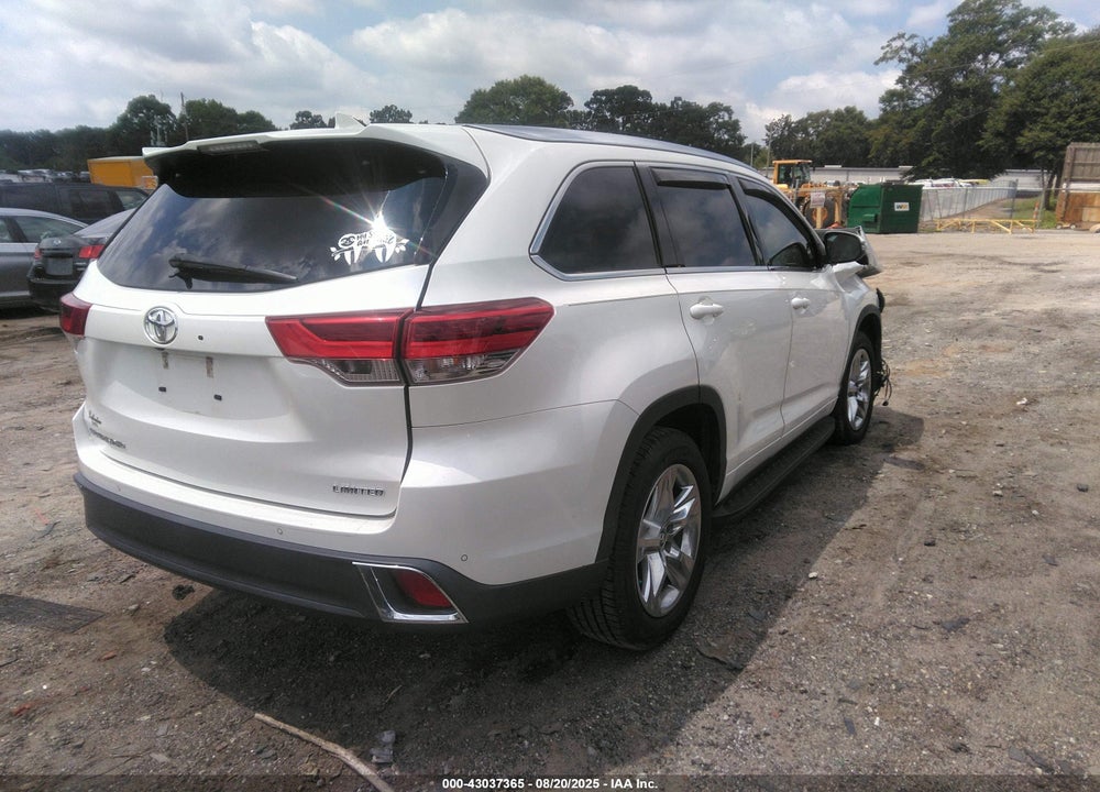 2019 TOYOTA HIGHLANDER VIN: 5TDYZRFH5KS348323