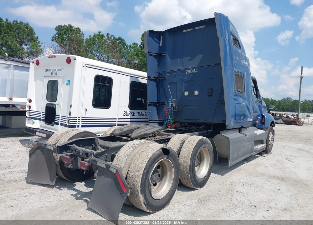2018 INTERNATIONAL LT VIN: 3HSDZAPRXJN532597