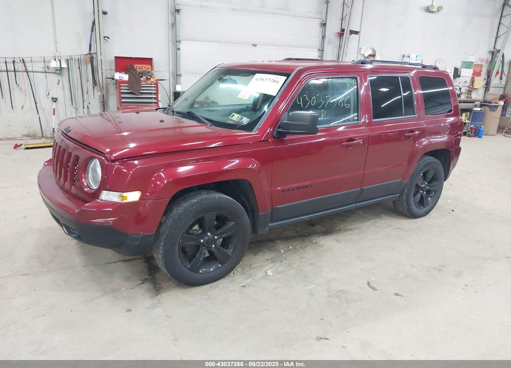 2015 JEEP PATRIOT VIN: 1C4NJPBA4FD296031