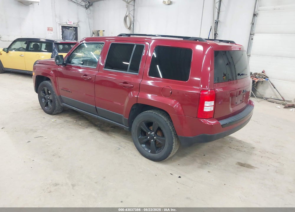2015 JEEP PATRIOT VIN: 1C4NJPBA4FD296031