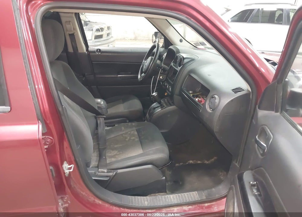 2015 JEEP PATRIOT VIN: 1C4NJPBA4FD296031