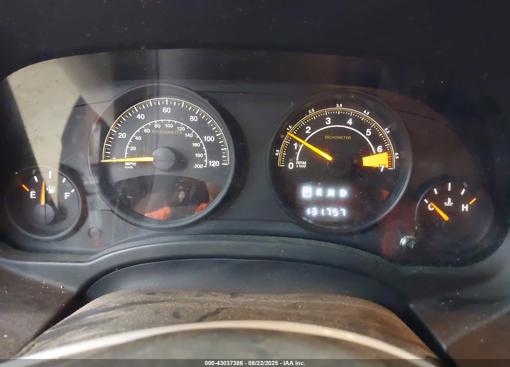 2015 JEEP PATRIOT VIN: 1C4NJPBA4FD296031